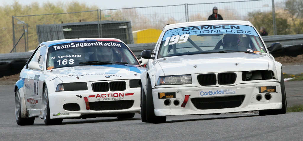 Dennis Nymand.
(Foto: Motorsporten.dk)